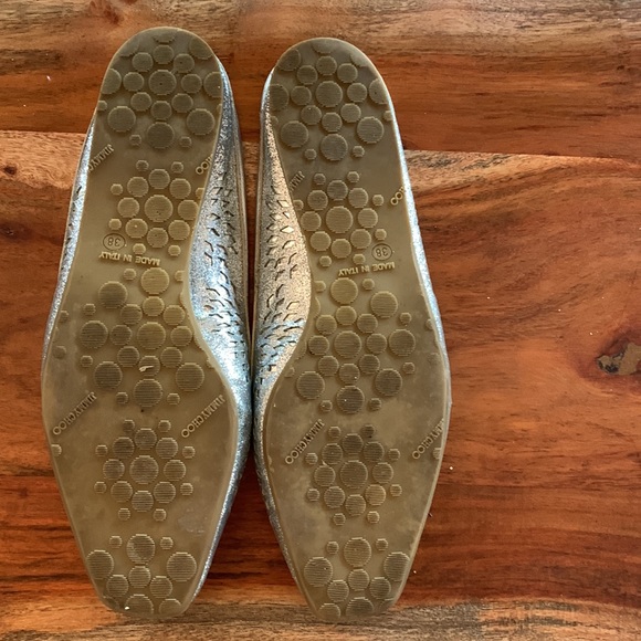 Jimmy Choo silver shoes - Picture 4 of 4